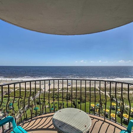 Cozy Myrtle Beach Resort Condo With Community Pool! Exterior foto