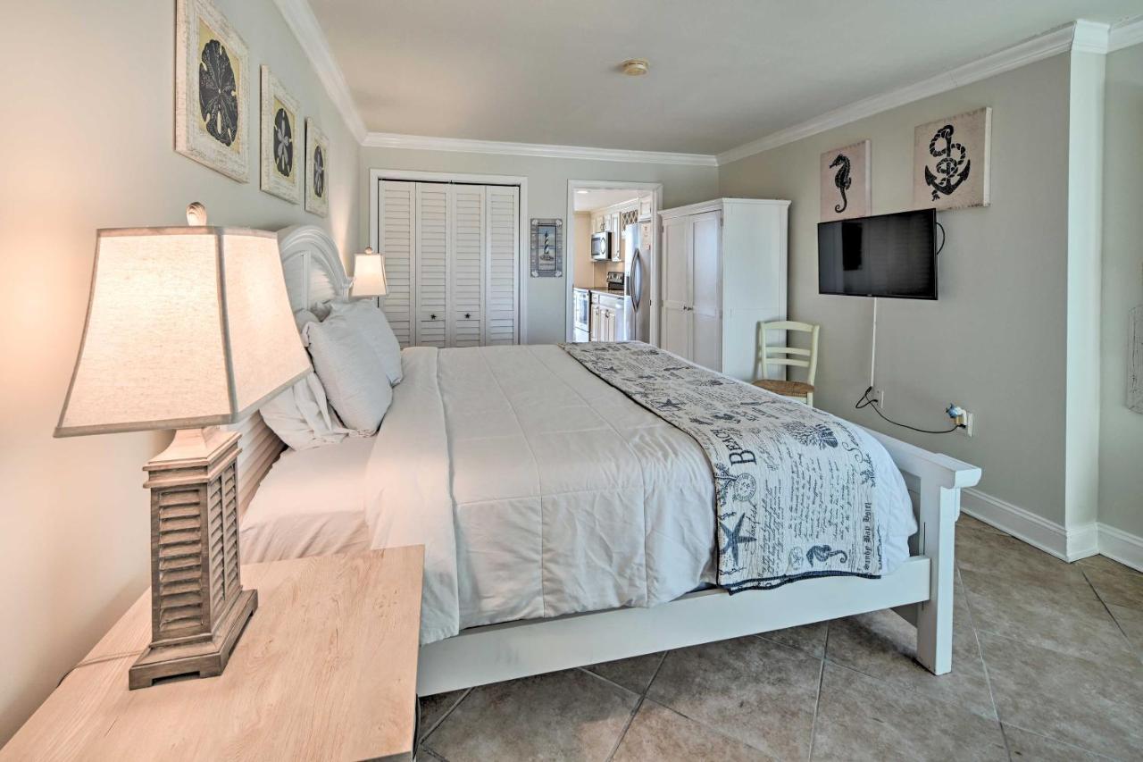 Cozy Myrtle Beach Resort Condo With Community Pool! Exterior foto