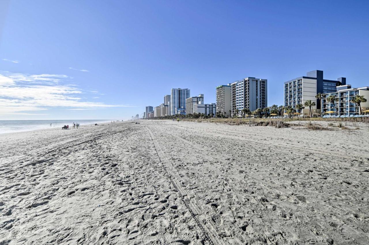 Cozy Myrtle Beach Resort Condo With Community Pool! Exterior foto