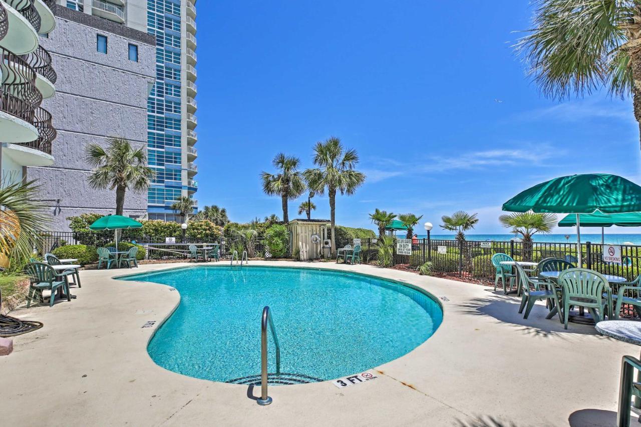 Cozy Myrtle Beach Resort Condo With Community Pool! Exterior foto
