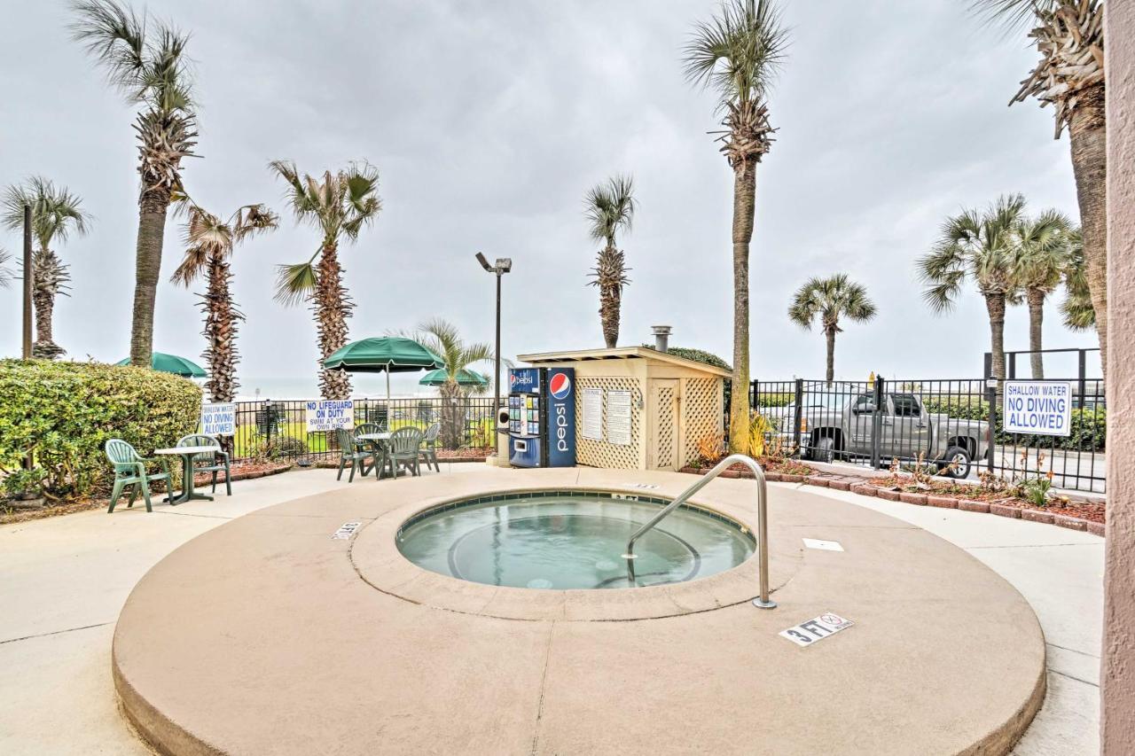 Cozy Myrtle Beach Resort Condo With Community Pool! Exterior foto