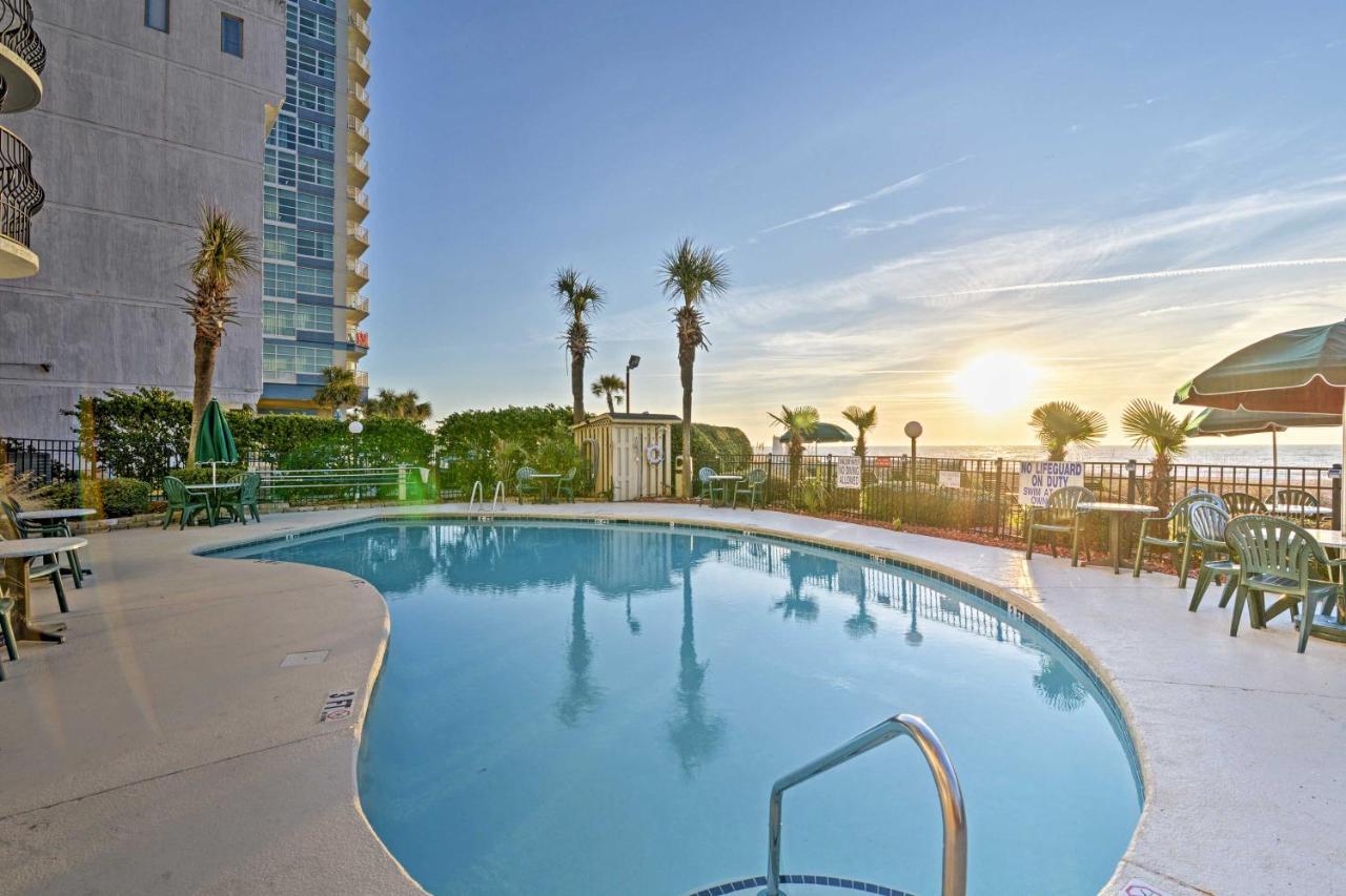 Cozy Myrtle Beach Resort Condo With Community Pool! Exterior foto