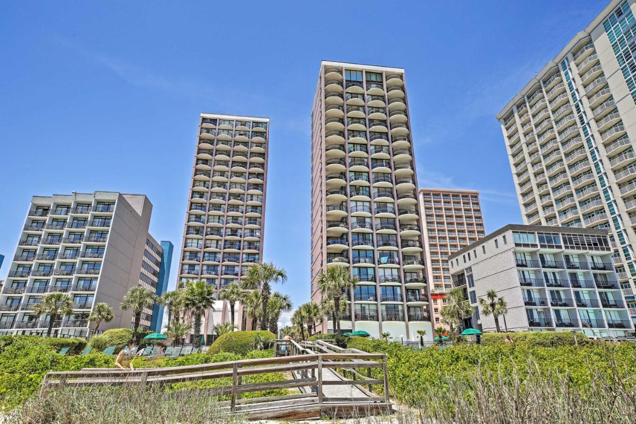 Cozy Myrtle Beach Resort Condo With Community Pool! Exterior foto